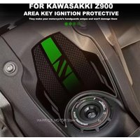 Motorcycle Fuel Tank Pad Sticker For KAWASAKI Z900 Z 900 Z900 2023 2024 Waterproof Scratch-Resistant 3D Resin Protective Sticker