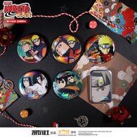 Naruto Shippuden the Movie 4 Hyuga Neji Rock Lee China Official Authorization Badge