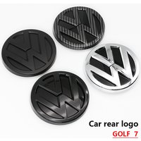 1Pc 135mm 113mm Car Styling Front Grille Emblem Rear Trunk Lid Badge Replacement Accessories For mk7 Golf 7 2014 2015 2016 2017