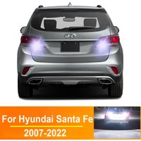 2Pcs For Hyundai Santa Fe 2007 2008 2010 2014 2015 2016 2017 2018 2019 2020 2021 2022 LED Backup Back Up Reverse Light Bulbs