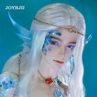 Joybjd 1/4 Hanyun Bjd Doll Full Set A Fishtail Magic Fantasy Sea Style Mermaid Resin Toy Son of The Sea