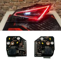 Yellow For Seat Leon MK3 5F Cupra 5F0941475 5F0941476 DRL LED daytime running lights board module 2013-2016 Red Blue White
