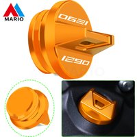 M24*3 Motorcycle Oil Filter Cup Engine Plug Cover For 1290 Super DukeGT 1290/1390 Super DukeR 1290/1390 Super Duke R EVO