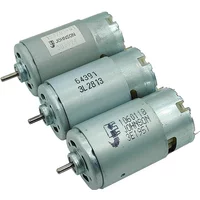 Johnson RS 570 Mini 36mm Motor DC9.6V 12V 18V 24V High Speed Power Large Torque For Electric Drill Garden Tool Polishing Machine