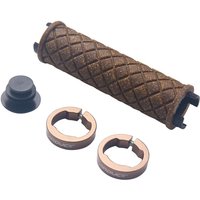 AliExpress NONE Bicycle Handlebar Grips Eco-Friendly Wood Fiber Rubber for Road Mountain Folding Bike Cycling Anti-Slip Durable Comfortable