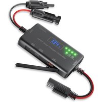 MPPT Solar Photovoltaic Controller 10A 12V MPPT Solar Charge Controller with Type-C Input & USB Output For AGM, Lifepo Battery