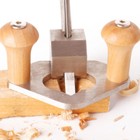 Router avion portable réglable pour l'artisanat du bois, couteau de coupe, arrêt de profondeur, raboteuse, chanfreinage du bois, rainure, outil manuel pour le travail du bois