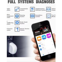 Autel MaxiAP AP200 OBD2 Scanner Adapter with Allen System Diagnostics 19 Special Functions AutoVin (Bluetooth Edition by MaxiCom MK808)