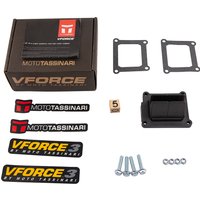 AliExpress qxmotorracing VForce 3 V302A Motorcycle Reed Valve Assembly For Yamaha YZ125 1995-2004 V302A Suzuki RM125 1989-2008 V302B 79-0831 Dirt Bike