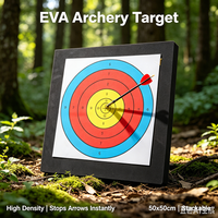 EVA Archery Target High Density Foam Target for Recurve Bow Longbow Practice Shooting