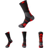 AliExpress NONE Sports Basketball Socks Towel Bottom Socks Stocking Elite Thick Sports Running Cycling Socks Compression Running Breathable Sock