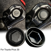 2Pcs Car Front Seat Fixing Track Bolt Plug Cap Fastener For Toyota Prius 30 2009 2010 2011 2012 2013 2014 2015 Rust prevention