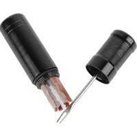 1/2Sets Fast Bike Tubeless Tire Repair Kit EDC Plug Glue Sealant Rubber Stripes Drill MTB Accessories