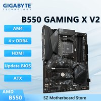 GIGABYTE B550 GAMING X V2 motherboard AMD B550 AM4 memoria ram ddr4 CPU compatible Ryzen 7 5800X3D 5 5600X/5500 7 5700X M.2 ATX