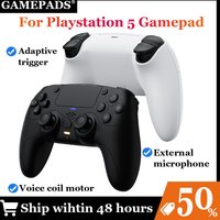 Wireless Gamepad For Playstation 5 Dual Vibration Controller External microphone Adaptive trigger 3.5mm Audio Game Joystick