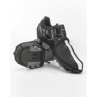 AliExpress ROCKBROS Waterproof Cycling Shoe Covers Men Women's Shoelaces Overshoes PU Leather Wear-resistant Shoe Cover for MTB Road Bike