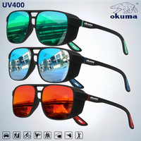 Okuma Fashion Polarized Glasses UV400 Anti Stray Light, Suitable for Cycling, Driving, Fishing, Mountaineering, Hunting, etc