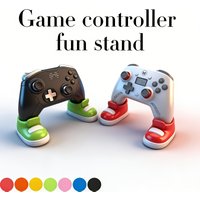 2pcs Game Controller Fun Stand - Colorful Shoe-Shaped Holder, Suitable for PS4, PS5, Xbox Controllers, Game Controller Holder