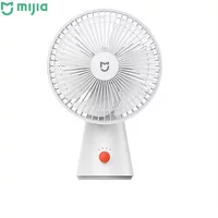 Mijia Desktop Fan Handheld 2 in 1 Portable 4000mAh Battery Type C Rechargeable 4 Gear Wind Electric Fan Home and Office Original