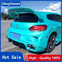For Volkswagen Scirocco Carbon Fiber Car Rear Roof Spoiler For Volkswagen Scirocco 2009-2018