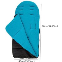 Baby Stroller Warm Foot Cover Universal Pad with Cotton Thickened Autumn and Winter Children's Blanket