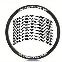 AliExpress NONE 9Pcs 2D Flat Love Heart Stickers for R9100 DA Road Bike C24 C40 C60 Wheel Rim Vinyl Decals Waterproof PVC for Motorcycle Helmet