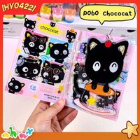 A7 Acrylic Kt Cartoon Shakeable Binder Notebook Cute Kawaii Rilakkuma Journal For Teen Girls Students Anime Enthusiasts Gifts
