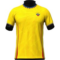 2026 Summer Ecuador Bright Texture National Crest Football Jersey Family Matching T-shirt Suitable for Daily and Training Wear