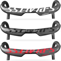 Bike Carbon Road Handlebar 400/420/440mm glossy Internal Routing Bicycle Handle Bar Bicycle Accessories