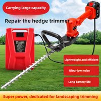 Electric Garden Tools Small Trimmer Lithium Battery High Power Rechargeable Hedge Trimmer