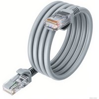 UTP Cat6 Ethernet patch cable with RJ45 plug Grey Suitable for routers 2M 3M 1.5M