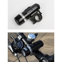 AliExpress Bicycle Flashlight Battery Powered Abs for Any Type of Bike Headlight Combination Bicycle Lamp Bicycle Light Cycling Lights