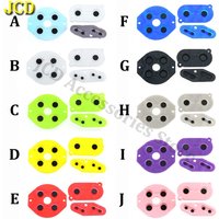 JCD Silicone D-Pad A B Select Start Key Rubber Conductive Buttons For GameBoy Classic GB DMG Console