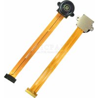10CM OV5640 Camera Module for ESP32 HD 5MP 1080P 200 Degrees Adjustable Wide Angle DVP 24Pin MIPI 0.5MM Spacing with Film OEM