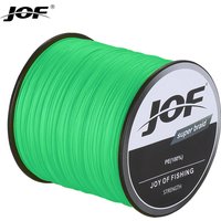 JOF Braided x8 Stander Fishing Line 1000M Super Strong Multifilament Fishing Line 20-100LB Carp Fishing pesca Fish Wire