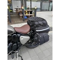 AliExpress YQIUS Universal Motorcycle Back Seat Bag Waterproof Scooter Tail Bag Motorbike Travel Cycling Luggage Bag Riding Pack Accessories