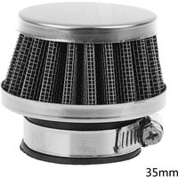 Motorcycle Air Filter 35mm Universal for 50cc 110cc ATV Scooter Pit Bike Go Karts High Performance Breathing