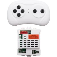 CSR-12T-2A CSG4A 12V 2.4G Bluetooth Remote Control and Receiver (Optional) for Kids Powered Ride on Car Replacement Parts