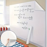 60cmx2m Electrostatic Whiteboard Sticker Reusable Removable Teaching Graffiti Drawing Board Household PP Erasable Whiteboard