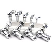 1pc Ball Joint Rod Ends Bearing Right Thread Universal Joint Ball Head CS8/CS10/CS13/CS16 M5 M6 M8 M10 M12 M14 M16