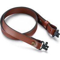 Leather Two Point Sling Adjustable Sling with Removable Swivels for Outdoor Sports Hunting Shooting