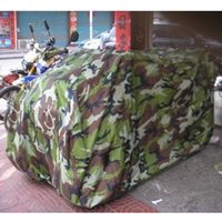 Quad / ATV Tarpaulin Vehicle Cover Outdoor Motorcycle Weather Cover, Size: M to