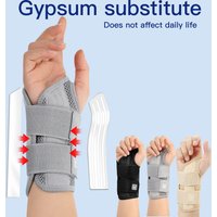 Finger Joint Pain Tendon Sheath Adjustable Dual Strap Wrist Guard with Thin Design Thumb Strain Protection Strap Wrist Guard