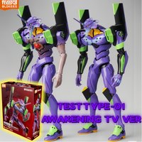 In stock New Blokees Eva Awakening Edition New Century Warrior Eva First-Number Figure Mobile Model Collection Gifts toys