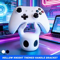 Hollow Knight Themed Multi-functional 3D-Printed Stand for PS5/PS4/Game Controller with Ring Holder & Desktop Display Bracket