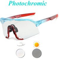 Brand New Photochromic Sunglasses Men Women Baseball Cycling Glasses Outdoor Running Sport Eyewear MTB Bike Bicycle Goggles