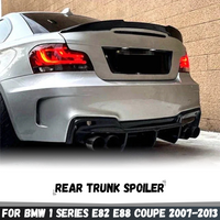 For BMW 1 Series E82 E88 Coupe 118i 128i 135i 2007-2013 Rear Spoiler Car Rear Trunk Tail Wing Body Kits