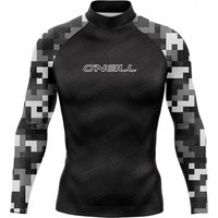 2025 Men's Swimsuit Swimming T-shirt Surf Beach UV Protection Swimwear Rash Guards Long Sleeve Surfing Diving Suit Summer