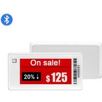 Bluetooth Version Electronic Shelf Label Waterproof Supermarket Eink Price Tag Display Screen E-paper System