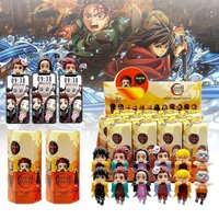 2026New Party Demon Slayeres Series Blind Box Car Decoration Desktop Computer Screen Hand Fashion Play Doll Birthday Gifts
